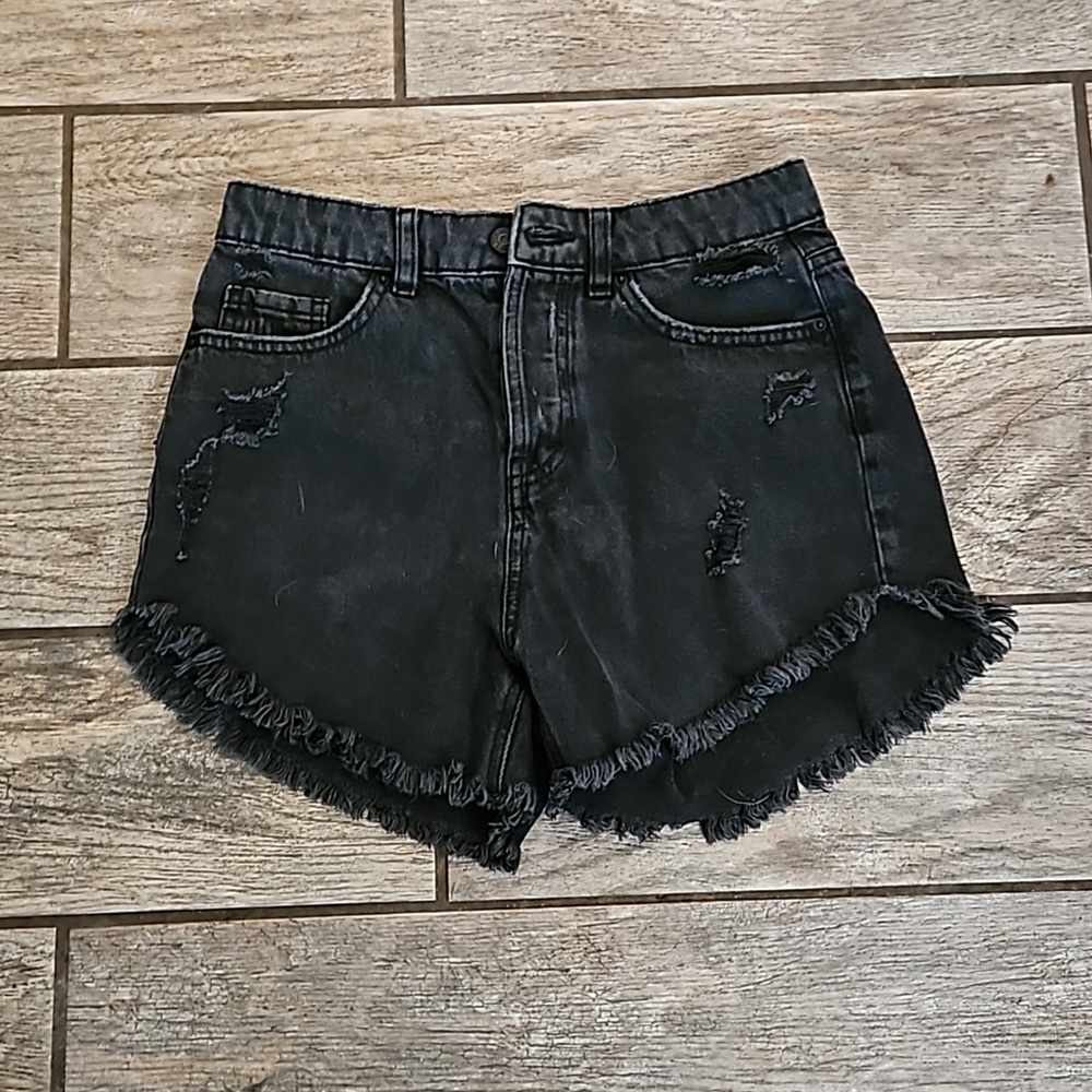 Wild Fable High Rise Jean Shorts Size 0